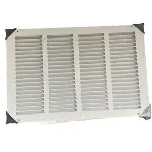 16 X 10 Steel Return Air Grille Duct Opening Size New Air Return Flat Vent Cover